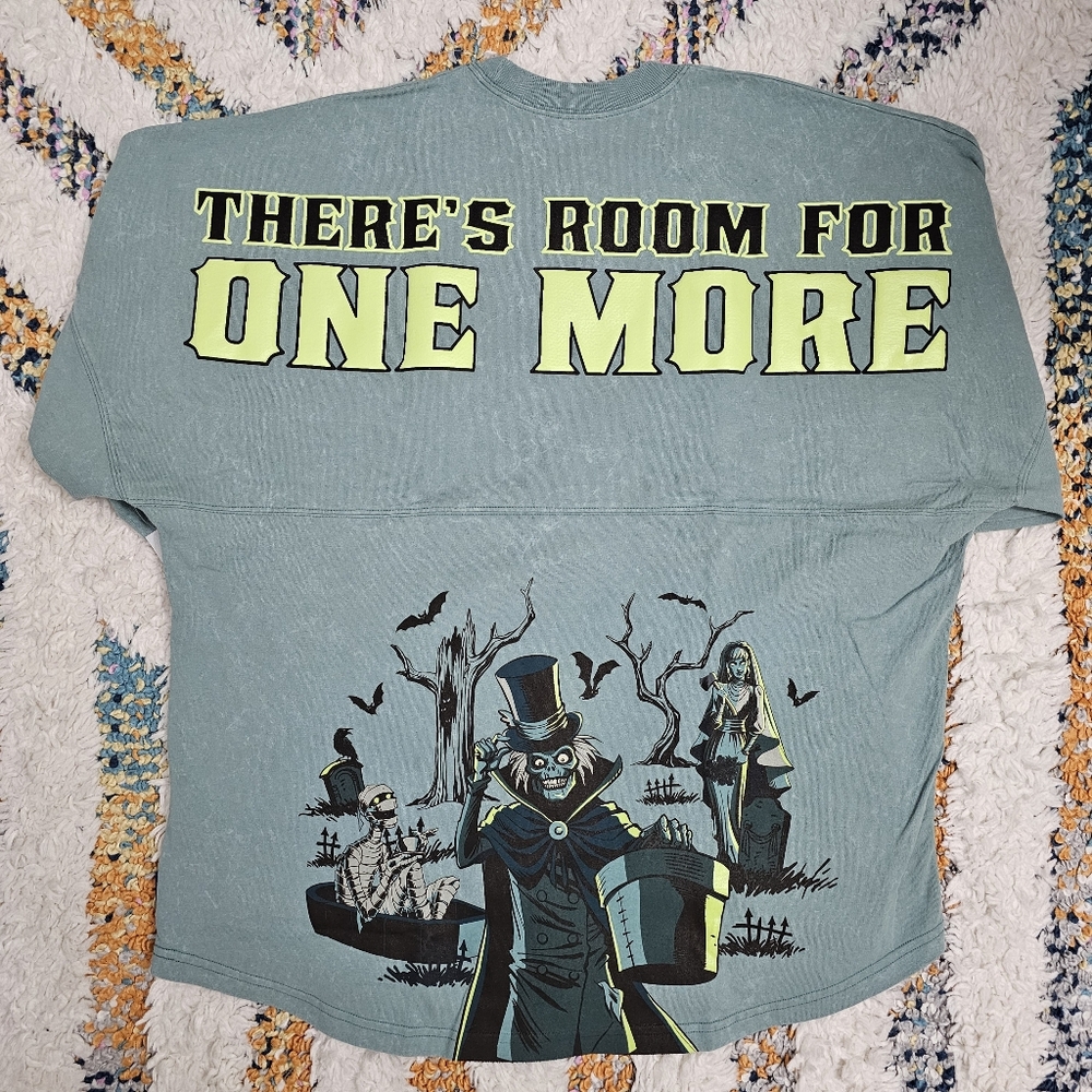 Graphic Tee with Spooky Design